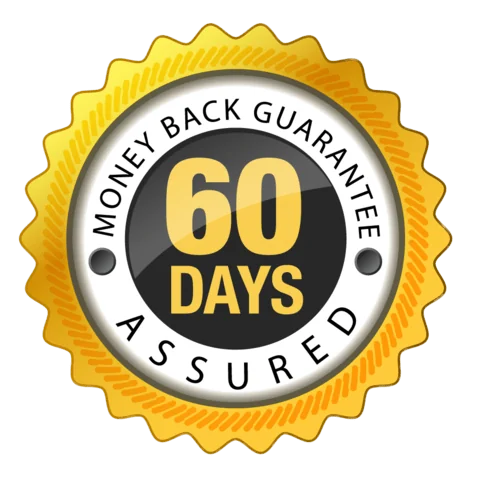60-day money-back guarantee