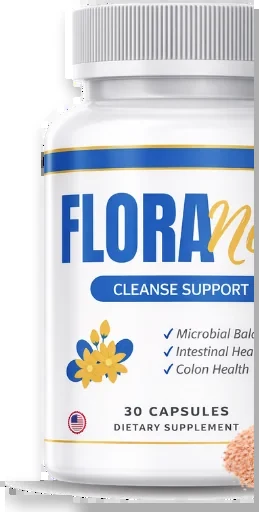 A single FloraNew bottle; the starter package contains two of these