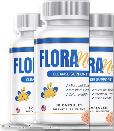 Buy FloraNew 3 bottle package - 90 day supply with free US shipping