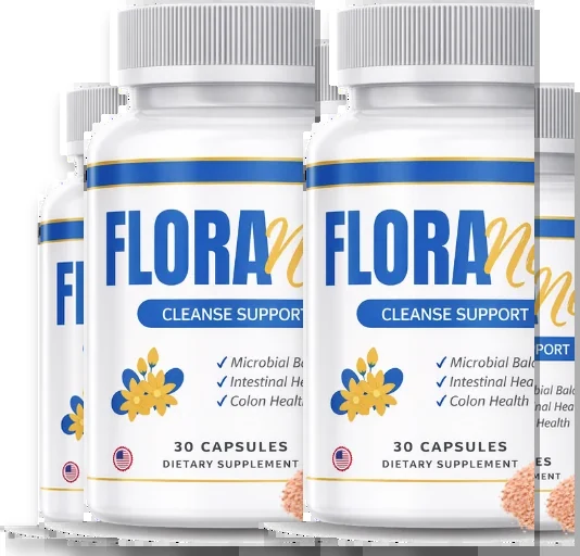 Buy FloraNew 6 bottle package - best value, 180 day supply, free US shipping